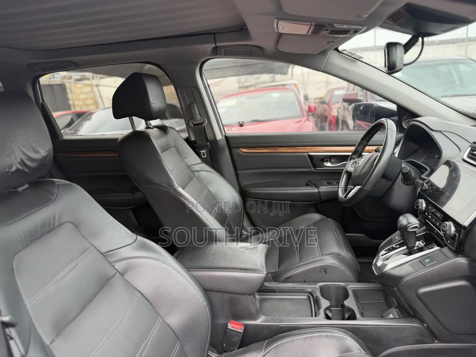 Honda CR-V Touring AWD 2019 Silver
