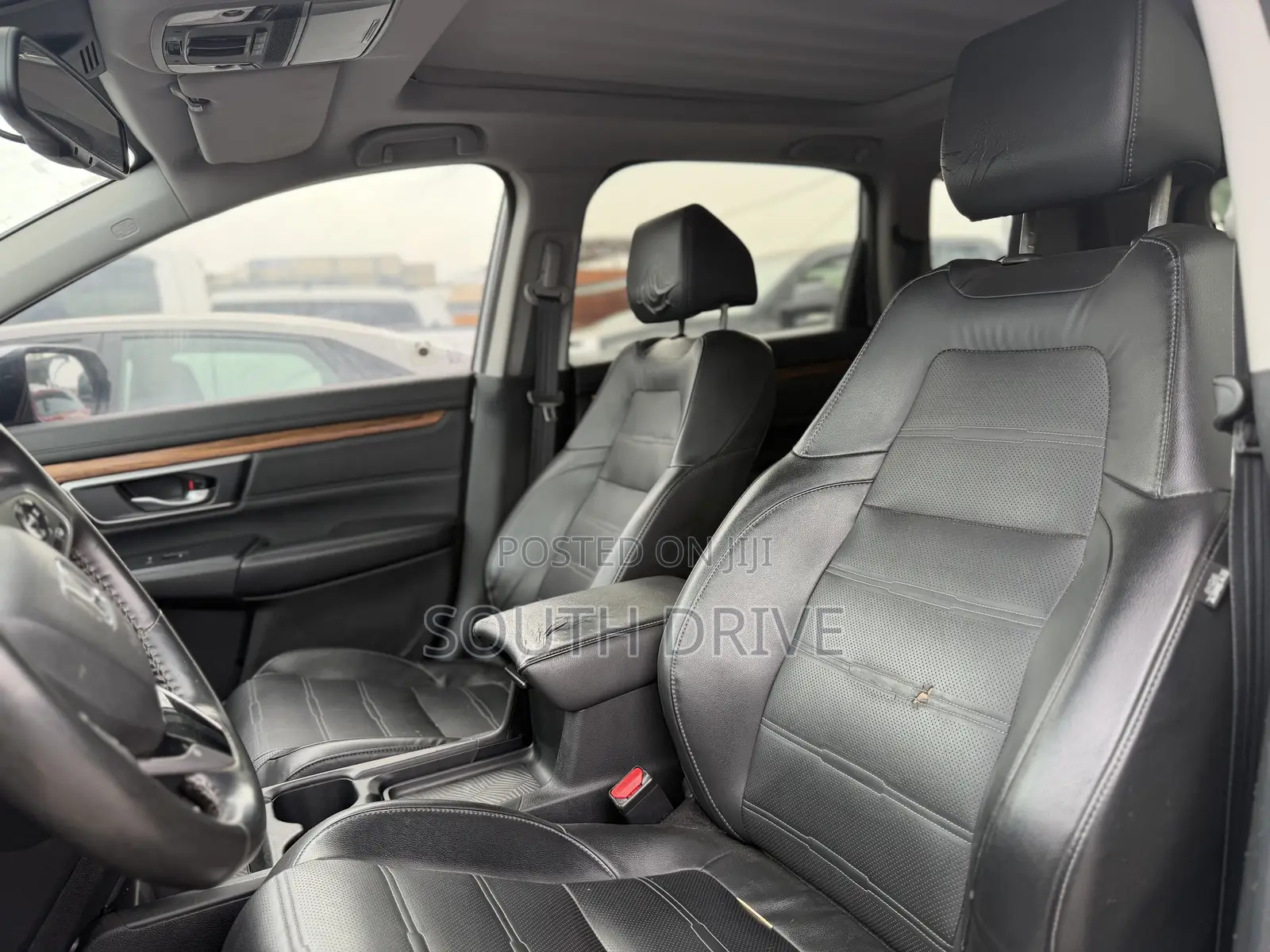 Honda CR-V Touring AWD 2019 Silver