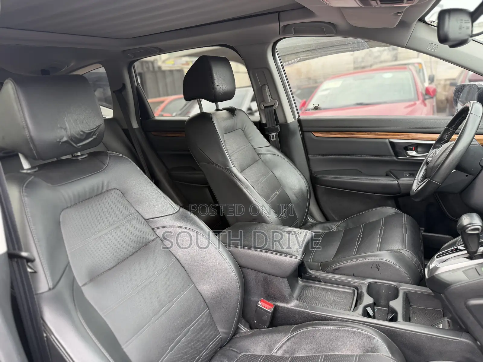 Honda CR-V Touring AWD 2019 Silver