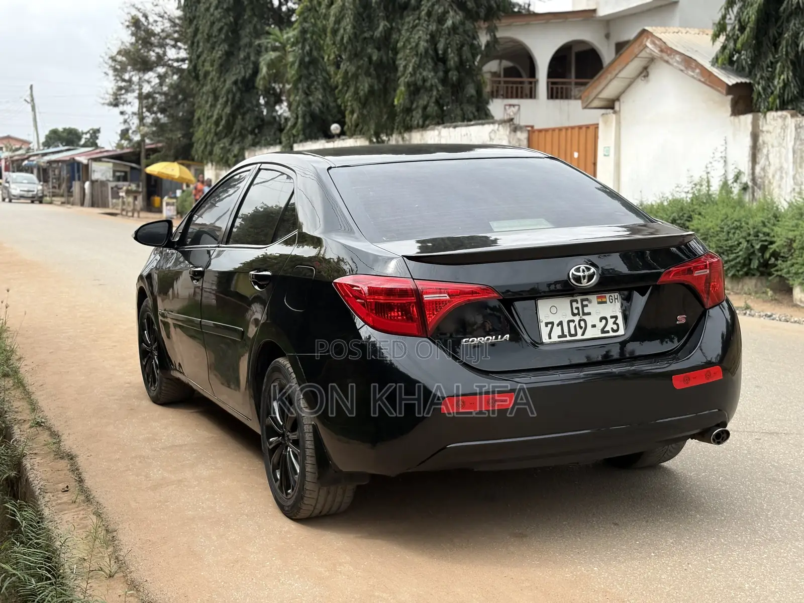 Toyota Corolla S 4dr Sedan (1.8L 4cyl CVT) 2014 Black
