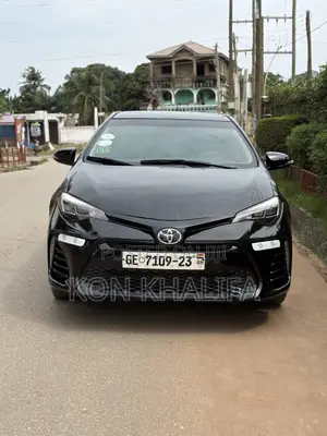 Toyota Corolla S 4dr Sedan (1.8L 4cyl CVT) 2014 Black
