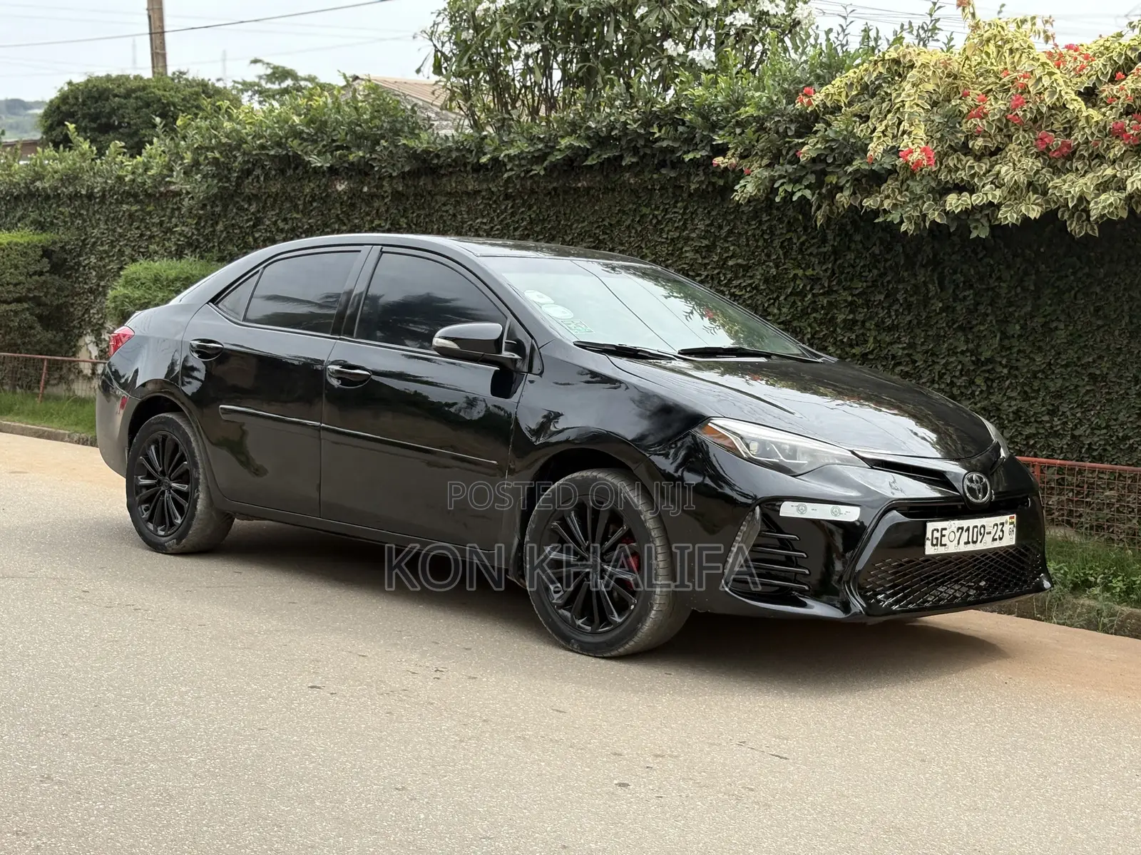 Toyota Corolla S 4dr Sedan (1.8L 4cyl CVT) 2014 Black