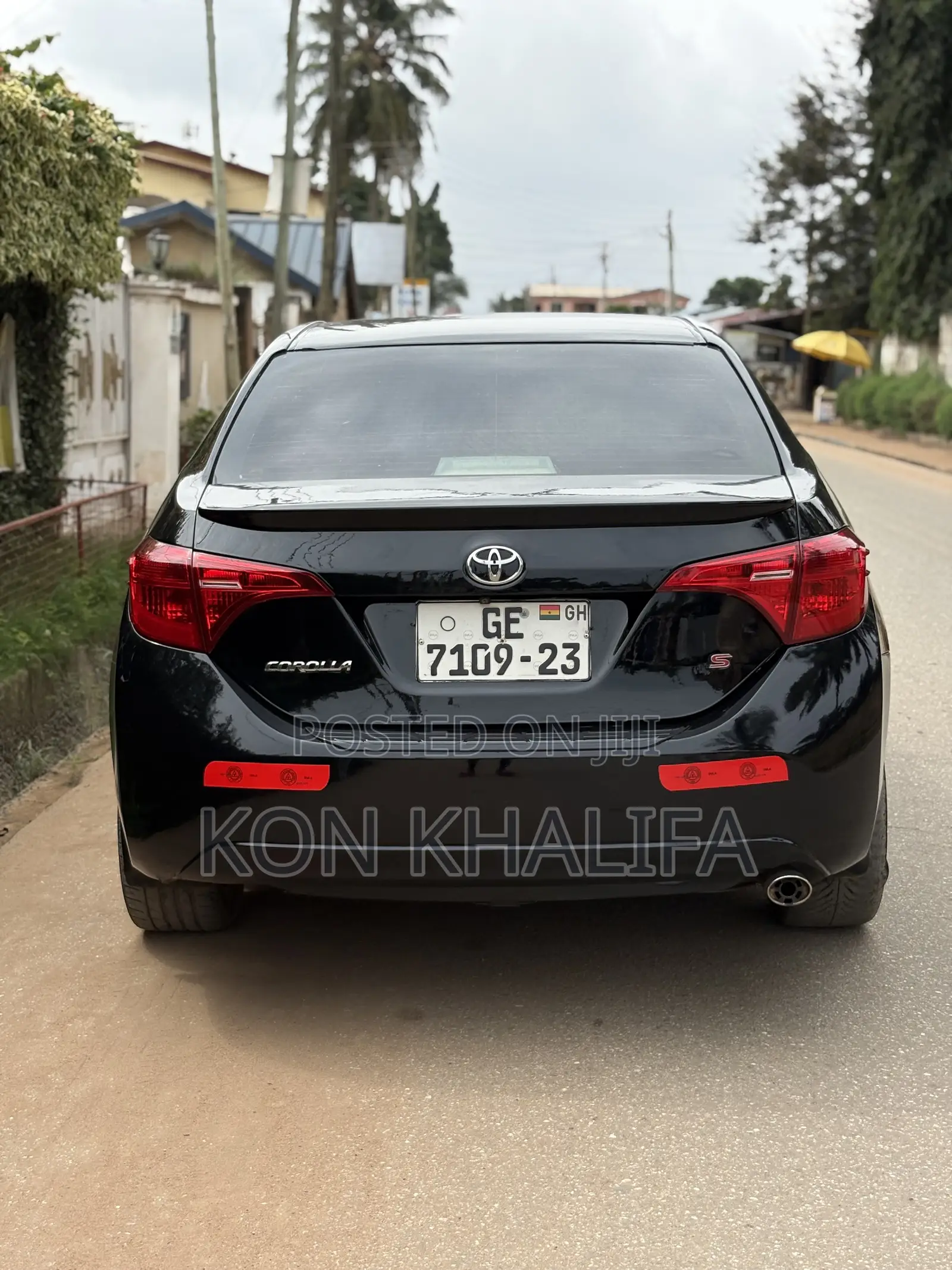 Toyota Corolla S 4dr Sedan (1.8L 4cyl CVT) 2014 Black