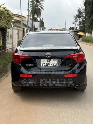 Toyota Corolla S 4dr Sedan (1.8L 4cyl CVT) 2014 Black