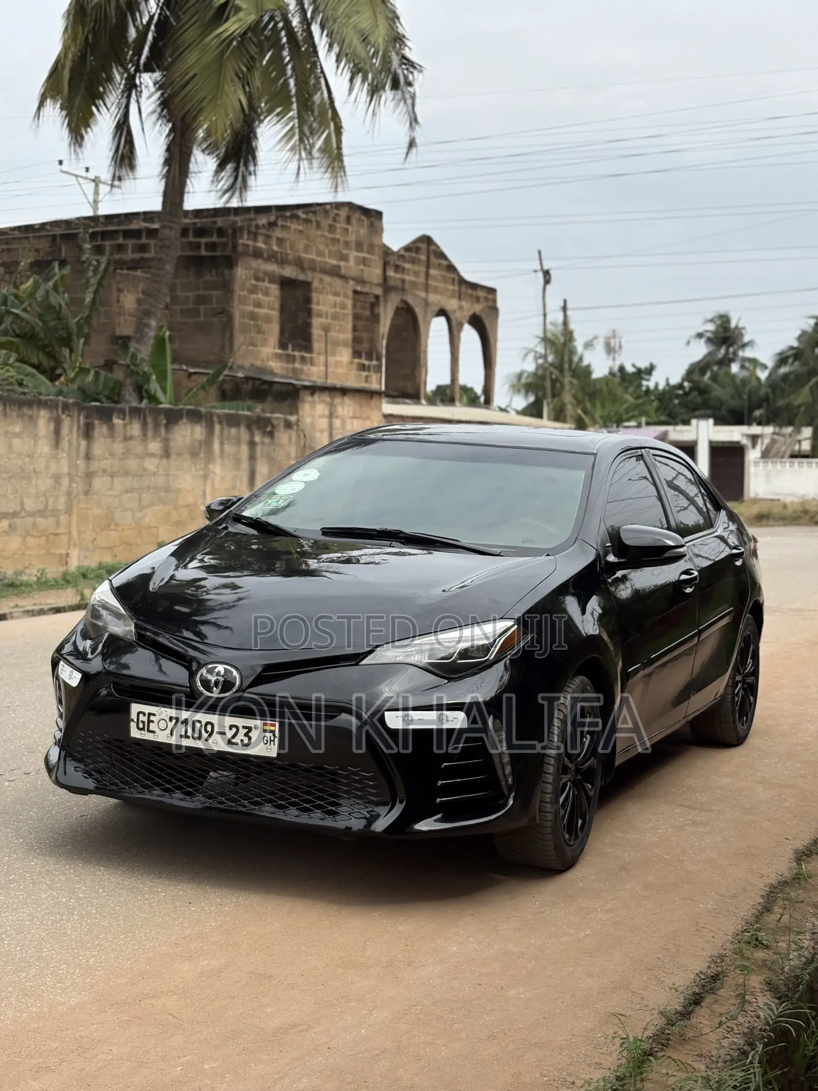 Toyota Corolla S 4dr Sedan (1.8L 4cyl CVT) 2014 Black