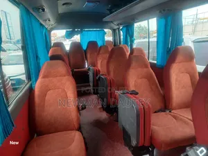 Hyundai County 2015 Beige