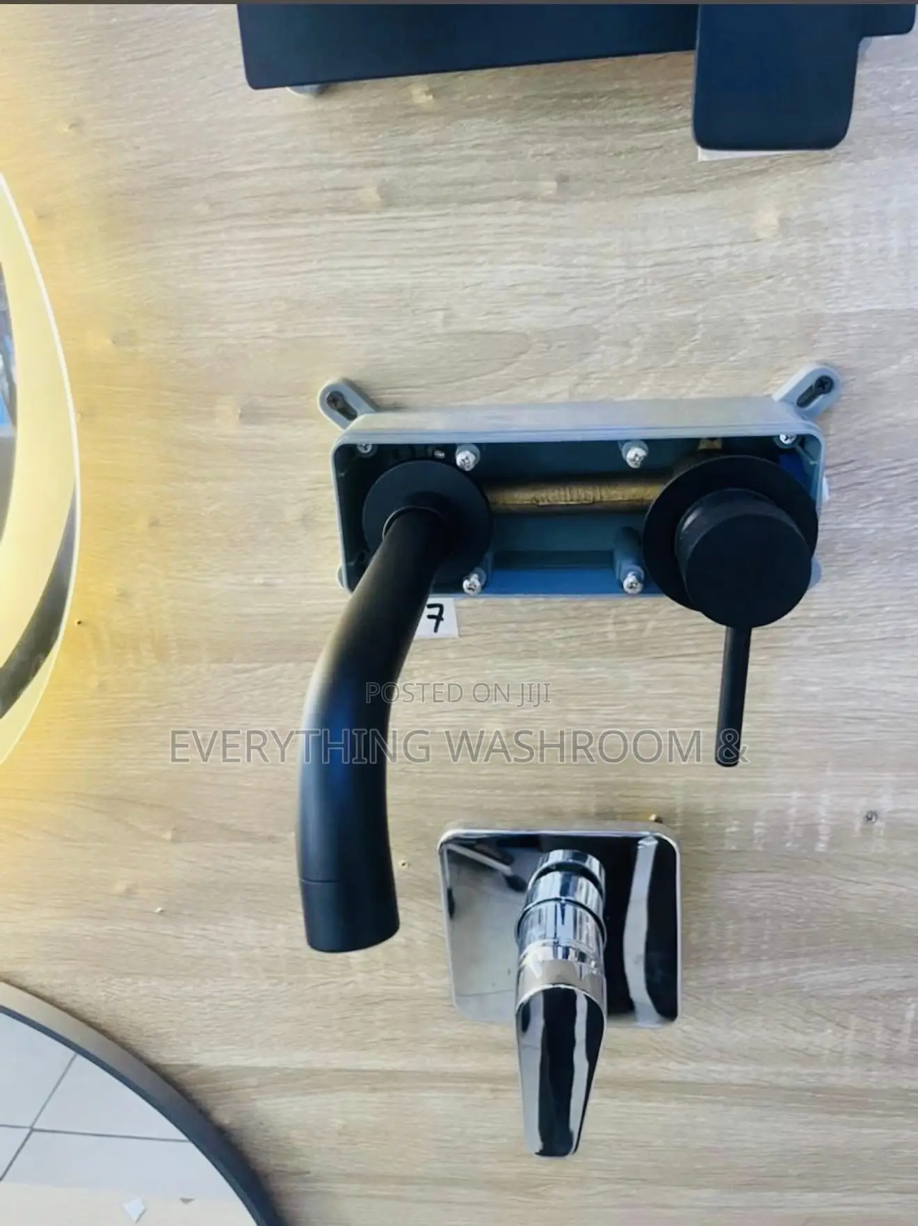 Concealed Tap_ Wall Wash Hand Basin Tap