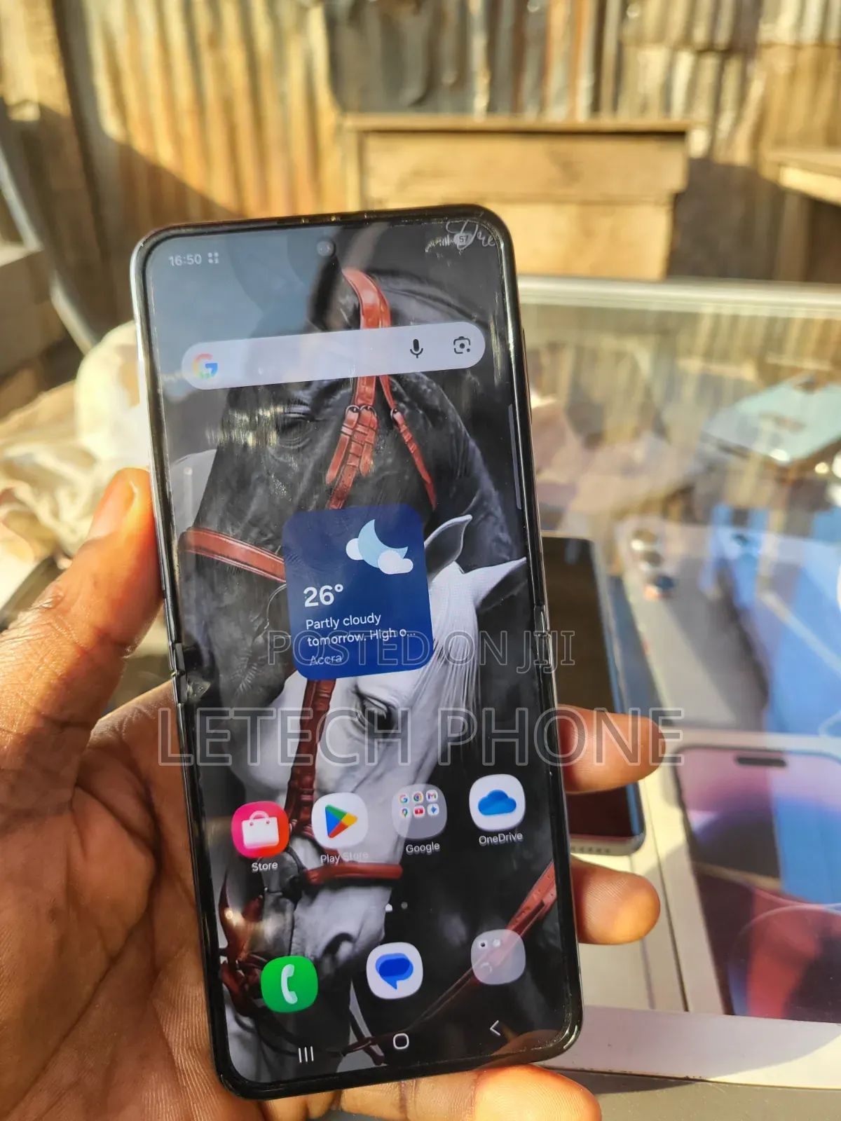 Samsung Galaxy Z Flip 5 256 GB Gray