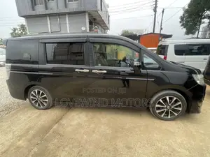 Honda Stepwgn 2014 Black