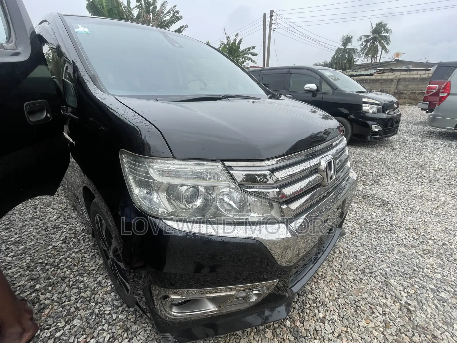 Honda Stepwgn 2014 Black