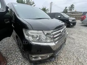 Honda Stepwgn 2014 Black