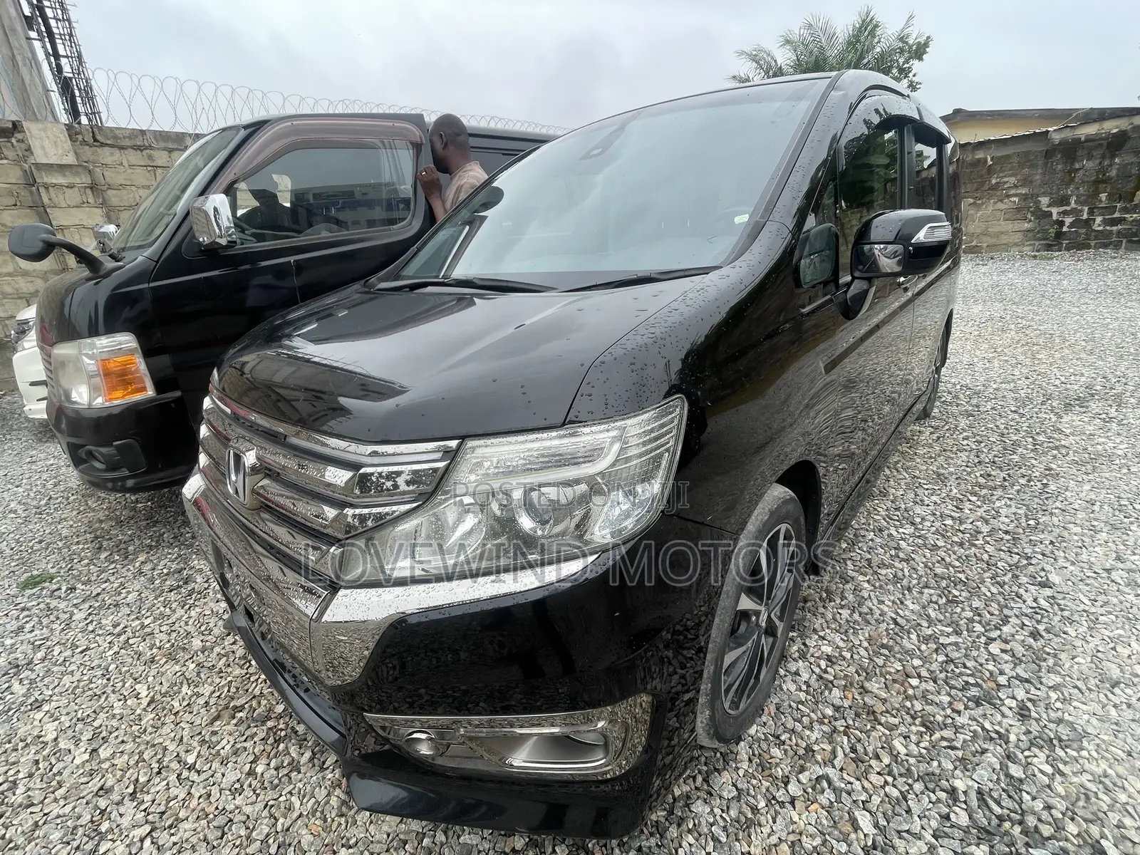 Honda Stepwgn 2014 Black
