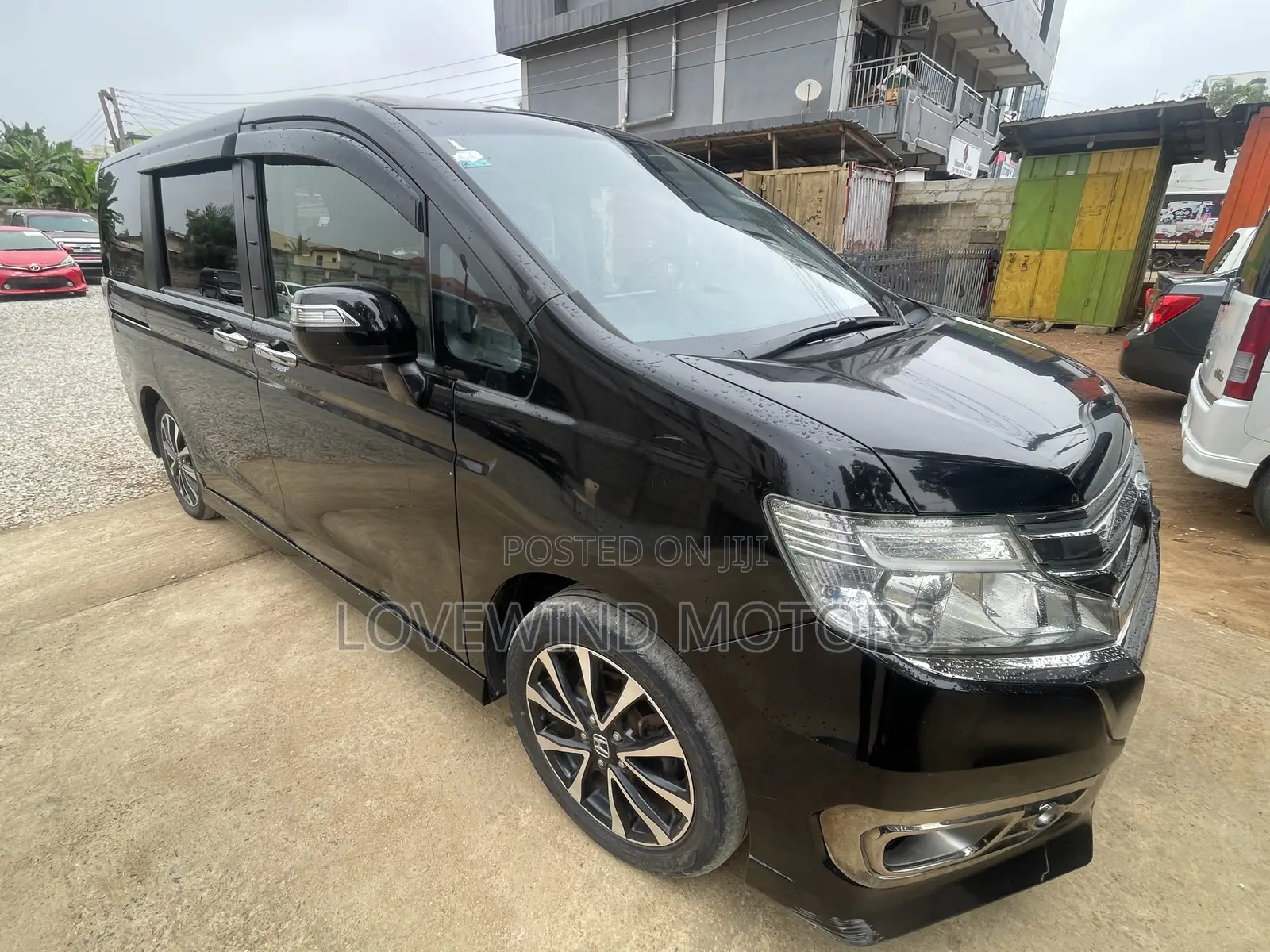 Honda Stepwgn 2014 Black