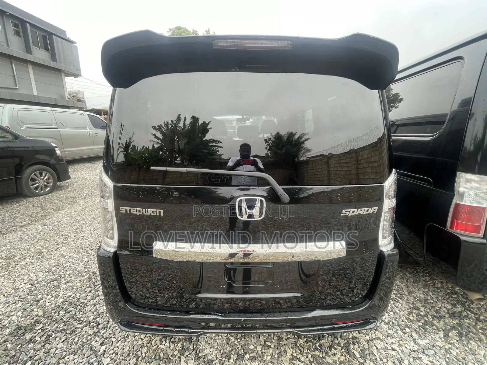 Honda Stepwgn 2014 Black