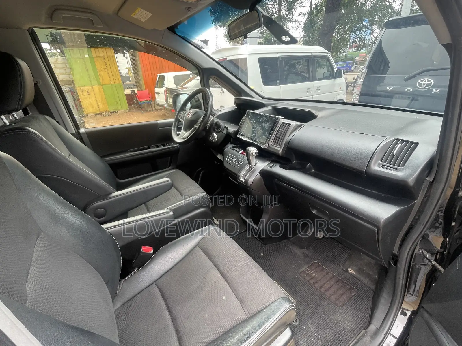 Honda Stepwgn 2014 Black