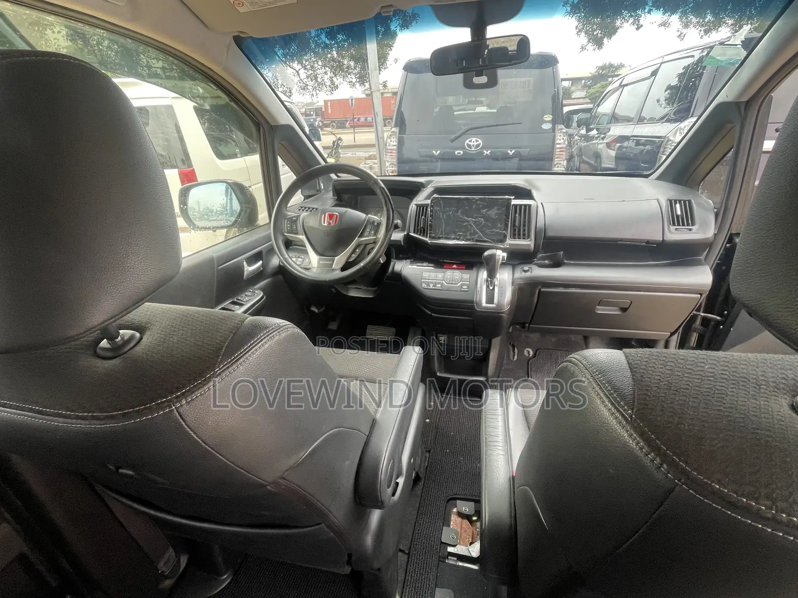 Honda Stepwgn 2014 Black