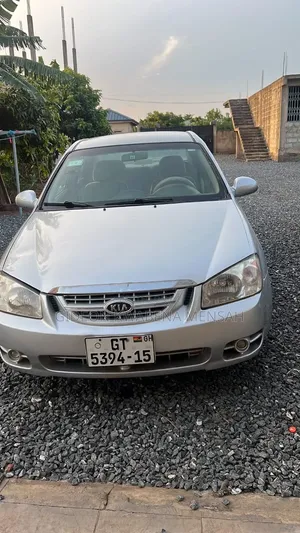 Kia Spectra 2005 Silver