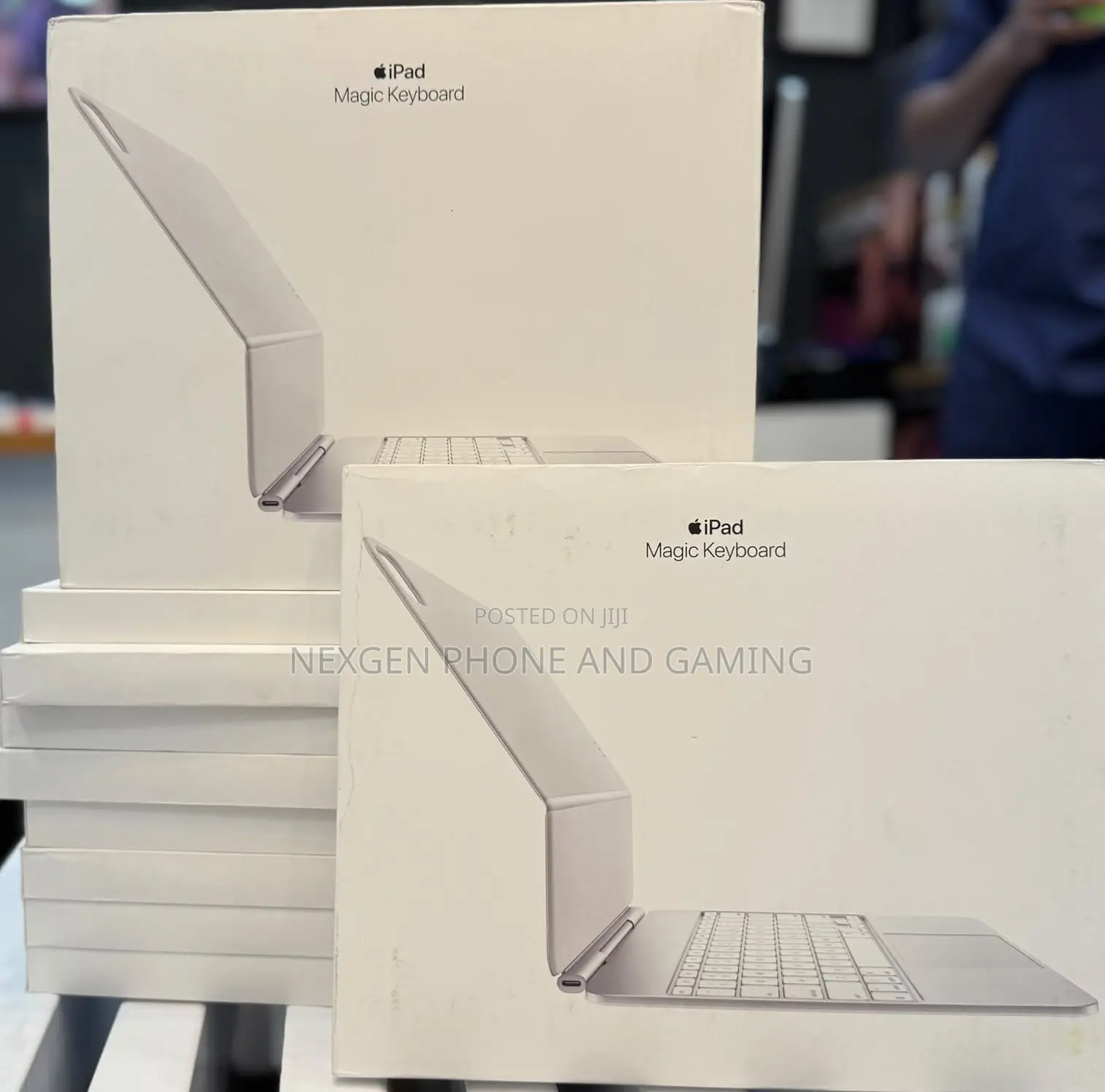 13-Inch iPad Pro M4/M5 Magic Keyboard White