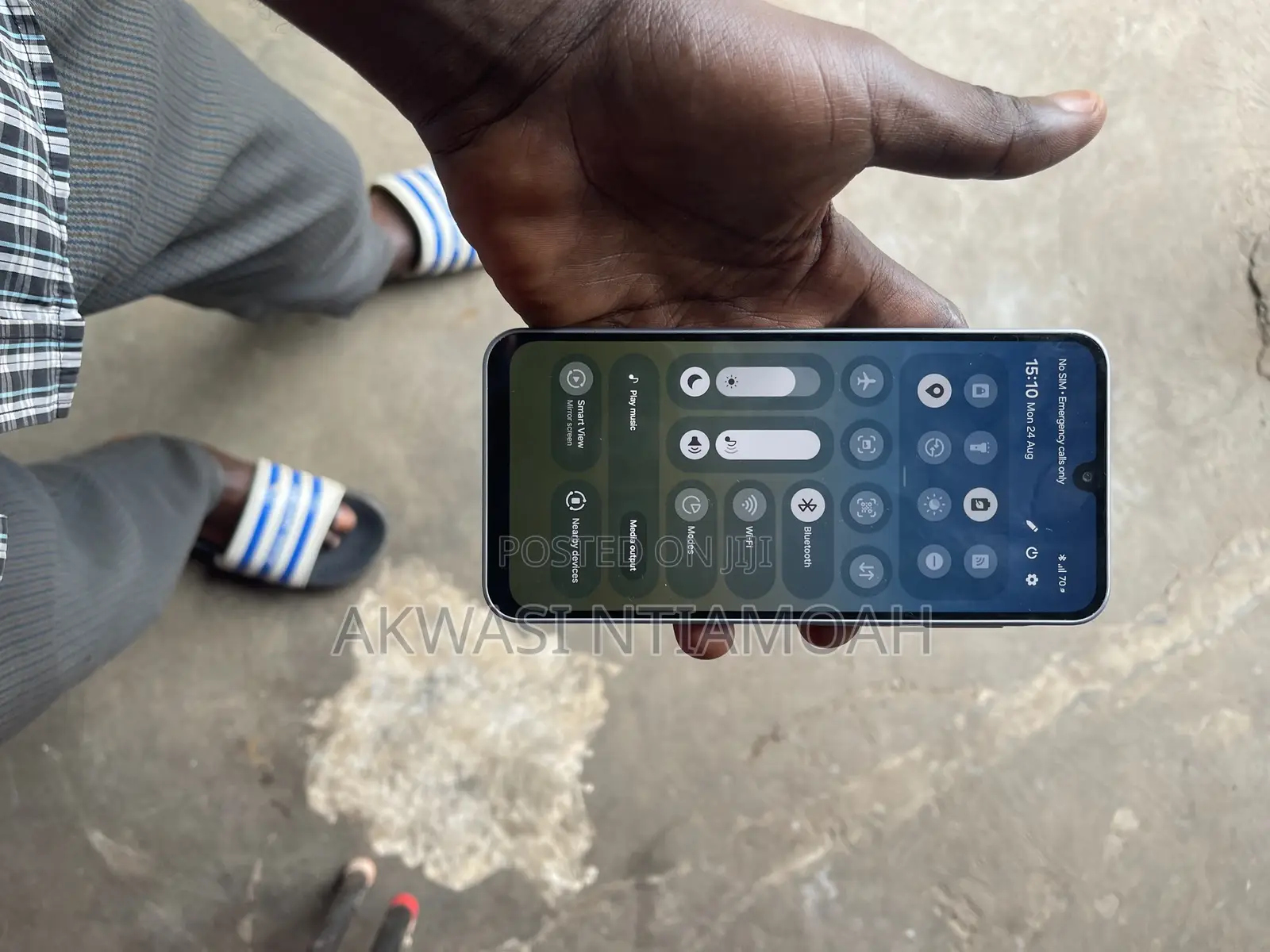 Samsung Galaxy A17 128 GB Silver