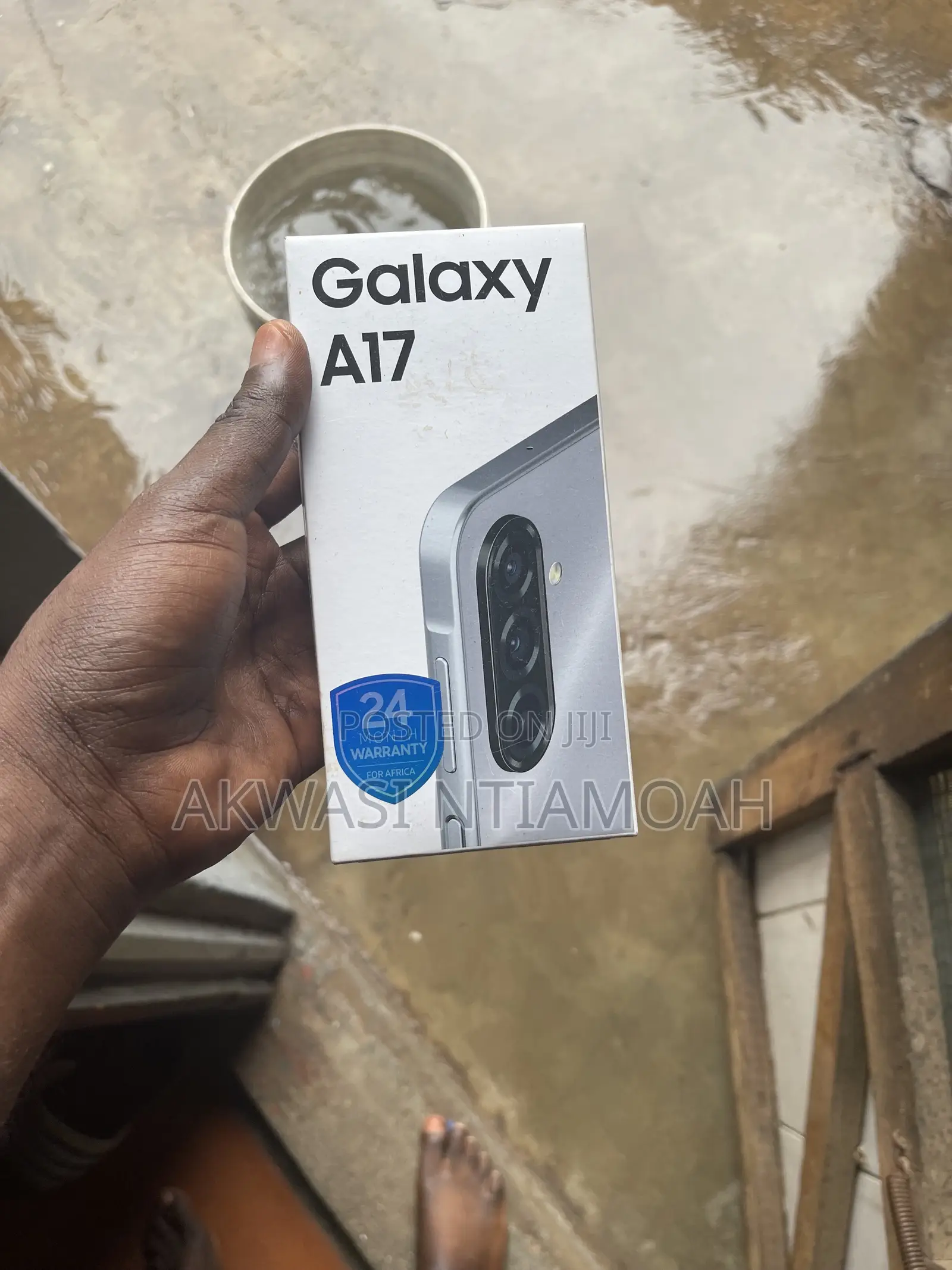 Samsung Galaxy A17 128 GB Silver
