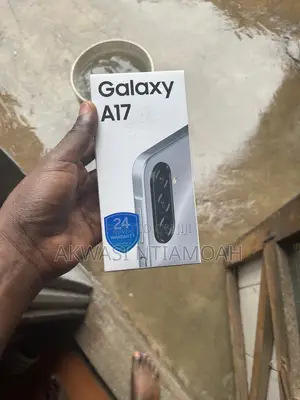 Samsung Galaxy A17 128 GB Silver