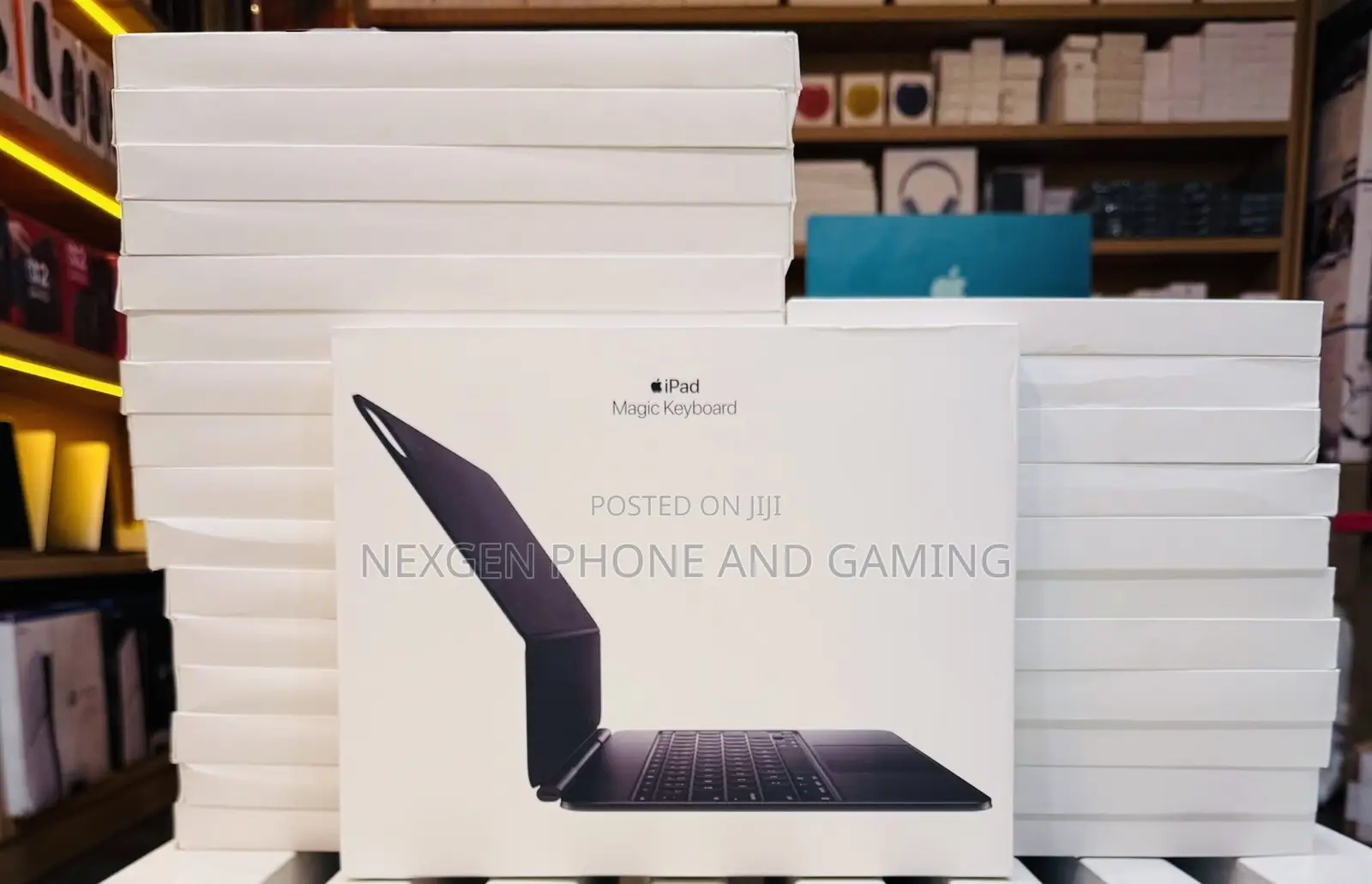 13 Inches iPad Pro M4/M5 Magic Keyboard Black