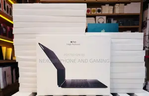 13 Inches iPad Pro M4/M5 Magic Keyboard Black