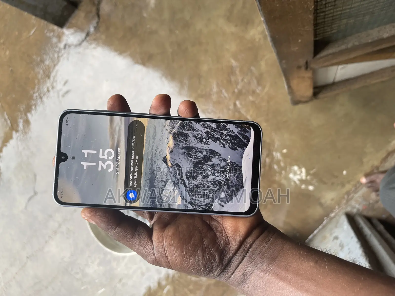 Samsung Galaxy A17 128 GB Silver