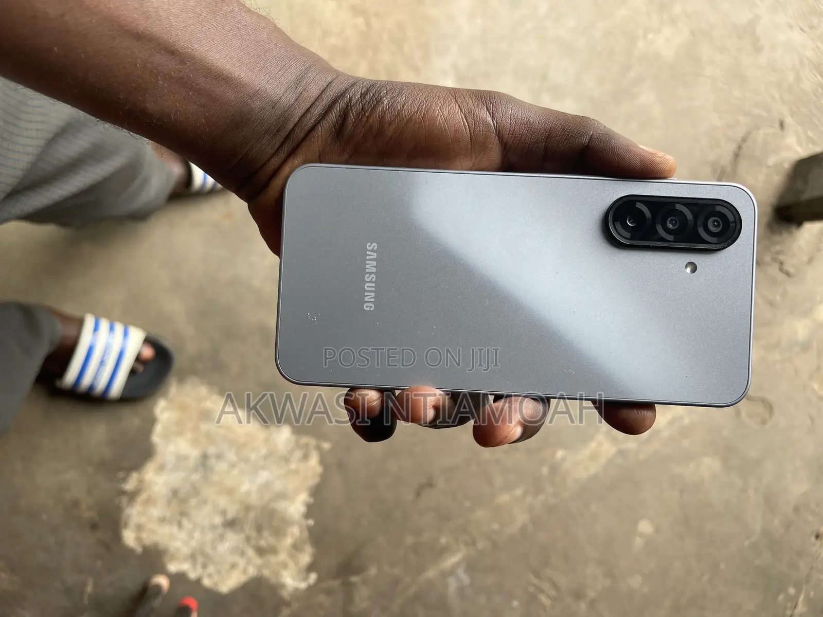 Samsung Galaxy A17 128 GB Silver