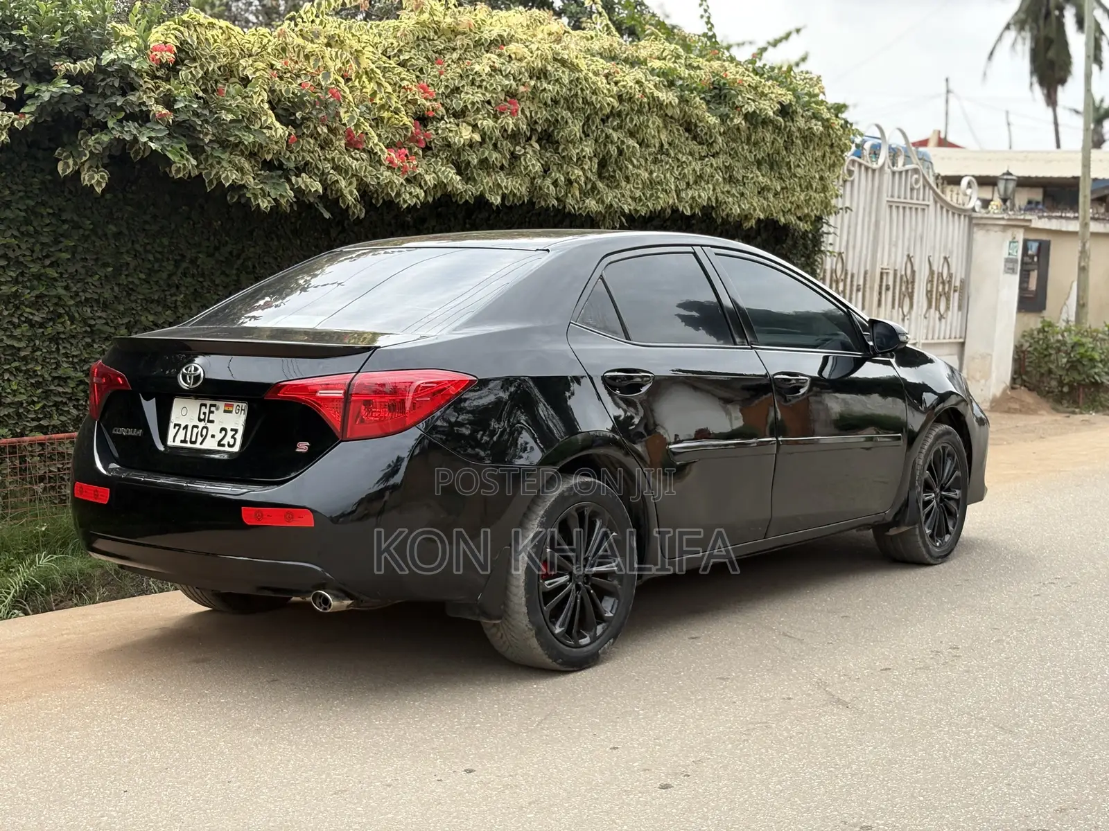 Toyota Corolla S 4dr Sedan (1.8L 4cyl CVT) 2014 Black