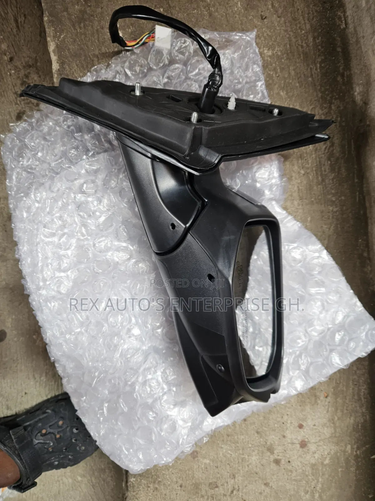 Honda Civic 2016,2017,2018 Side Mirror (Camera Type)