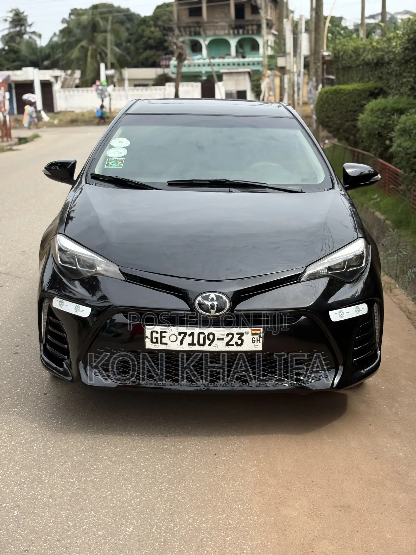 Toyota Corolla S 4dr Sedan (1.8L 4cyl CVT) 2014 Black