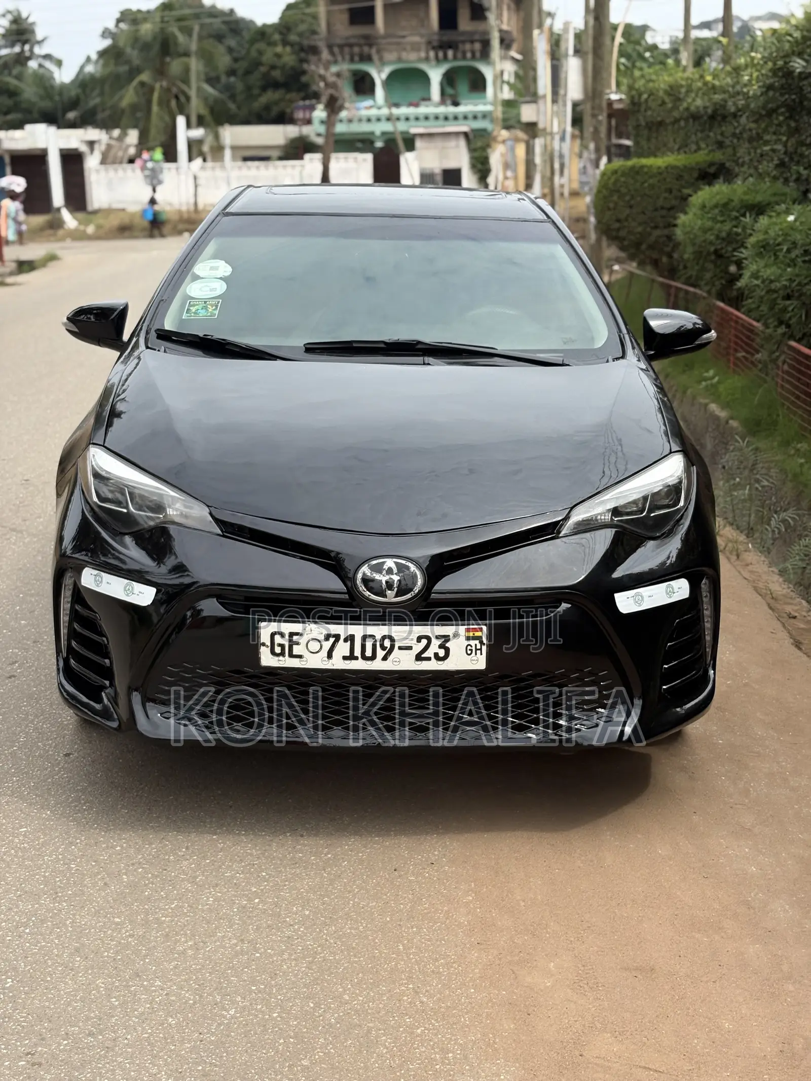 Toyota Corolla S 4dr Sedan (1.8L 4cyl CVT) 2014 Black