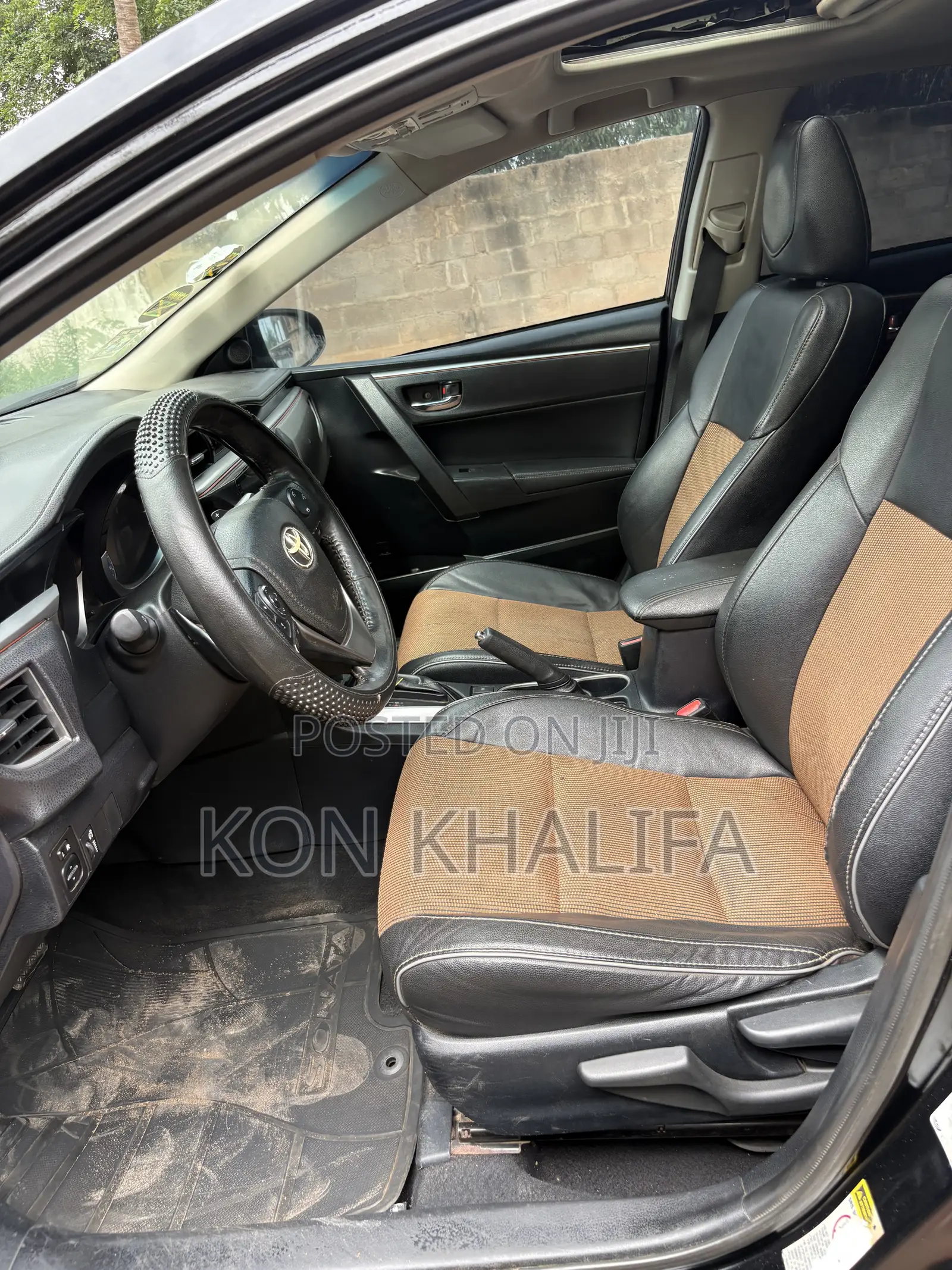 Toyota Corolla S 4dr Sedan (1.8L 4cyl CVT) 2014 Black