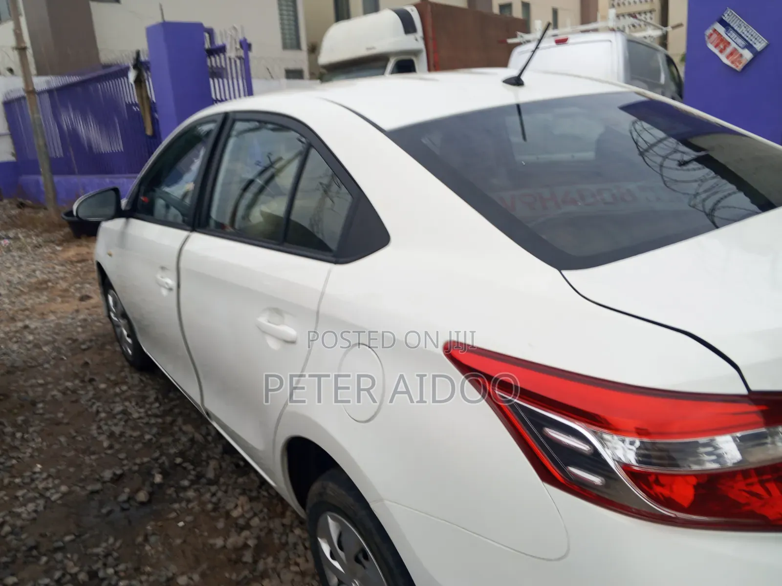 Toyota Yaris 2016 White