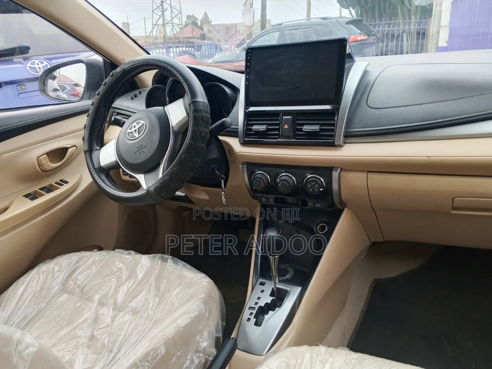 Toyota Yaris 2016 White