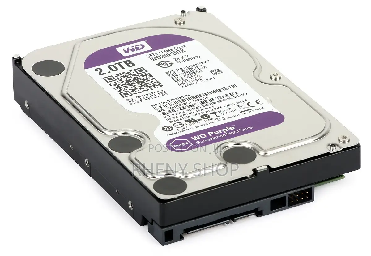 Surveillance Desktop Hard Drive 2TB