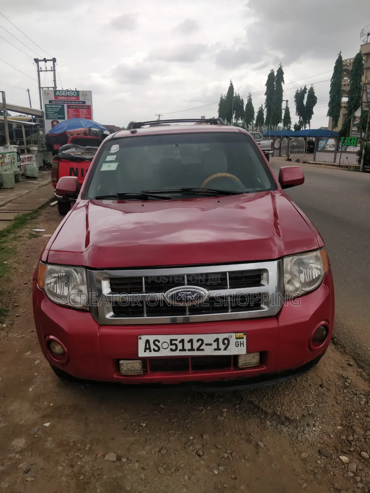 Ford Escape 2012 Red