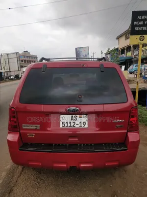 Ford Escape 2012 Red