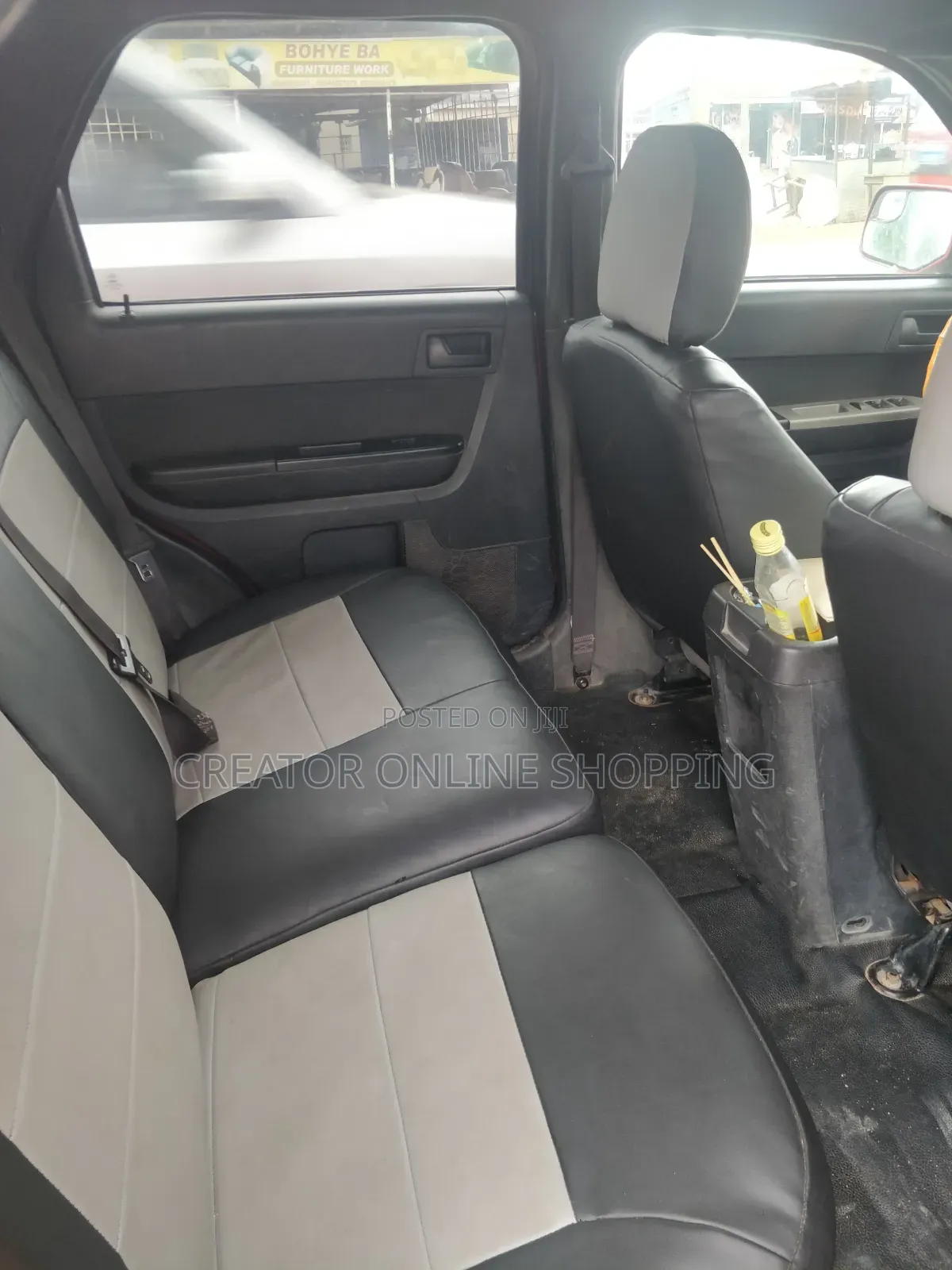 Ford Escape 2012 Red