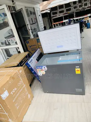 Reliable New 250 Liters Nasco NAS-300FL Single-Door Chest Freezer