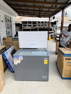 Reliable New 250 Liters Nasco NAS-300FL Single-Door Chest Freezer