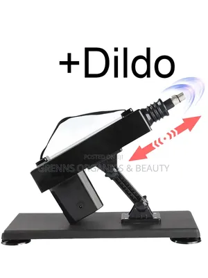 Automatic Sex Machine Thrusting Adjustable Angle 2 Dildos