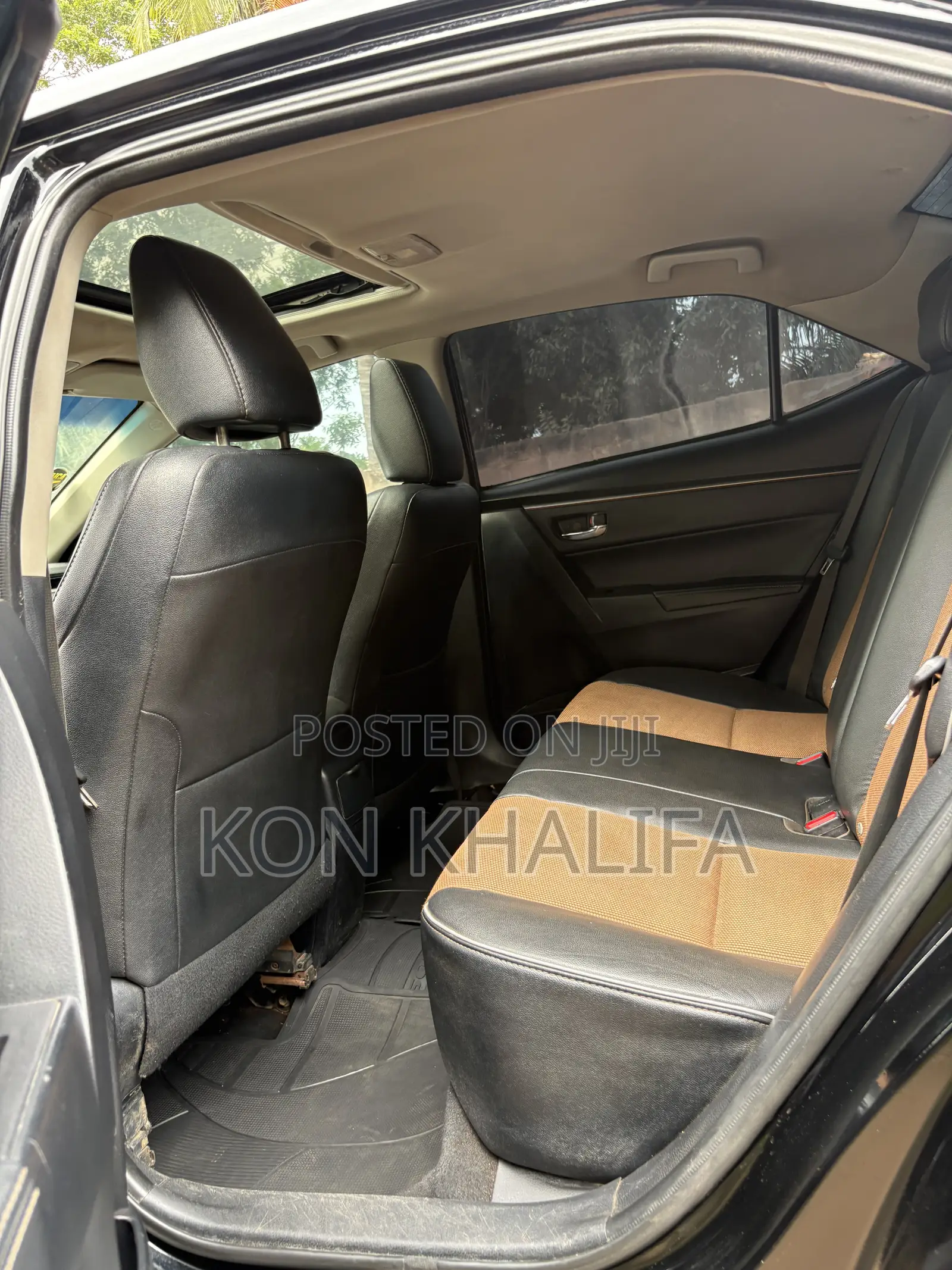 Toyota Corolla S 4dr Sedan (1.8L 4cyl CVT) 2014 Black