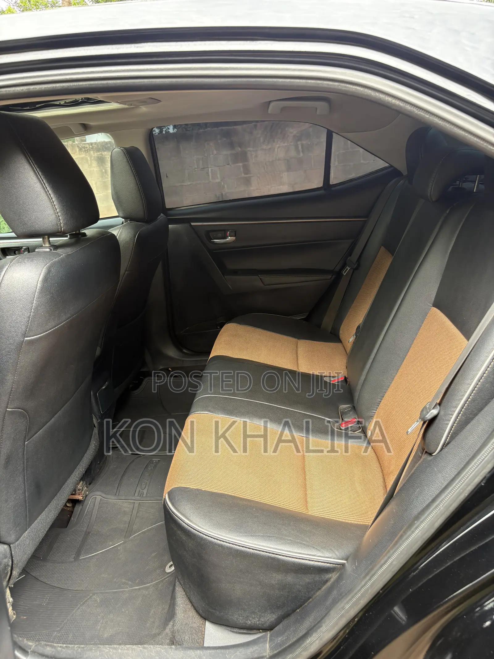 Toyota Corolla S 4dr Sedan (1.8L 4cyl CVT) 2014 Black