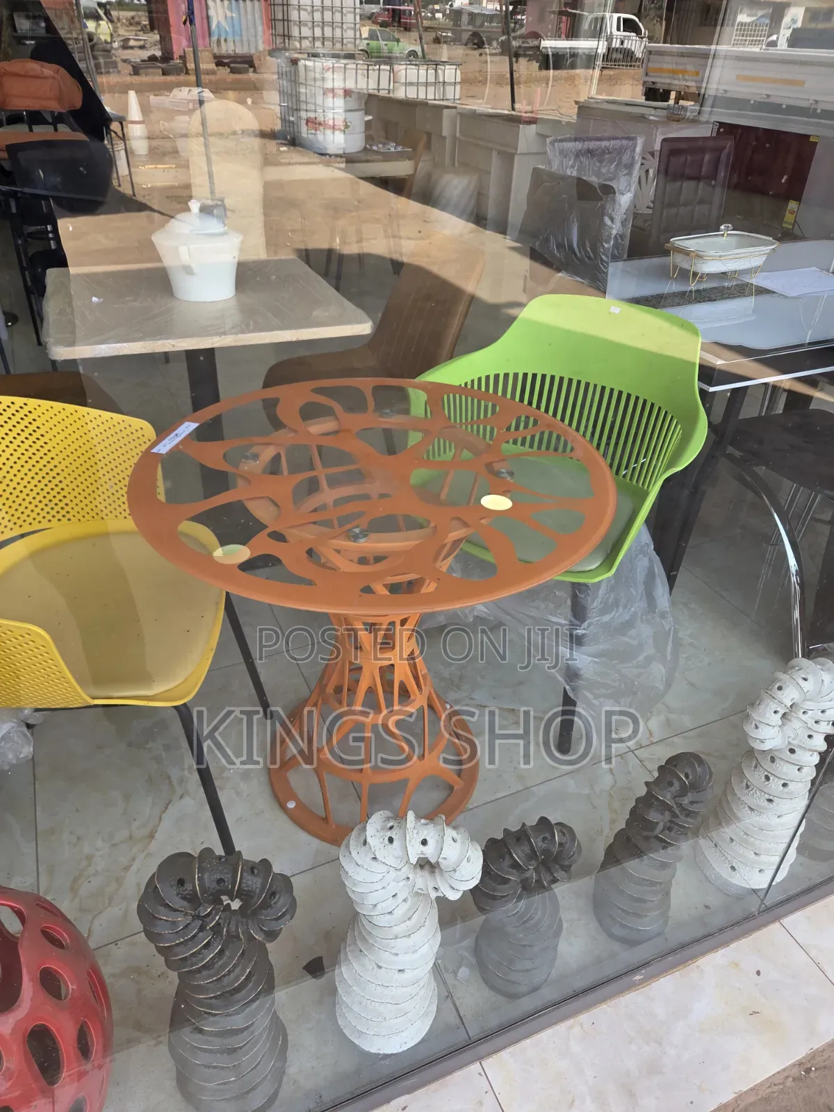Plastic Restaurant Dining Chairs