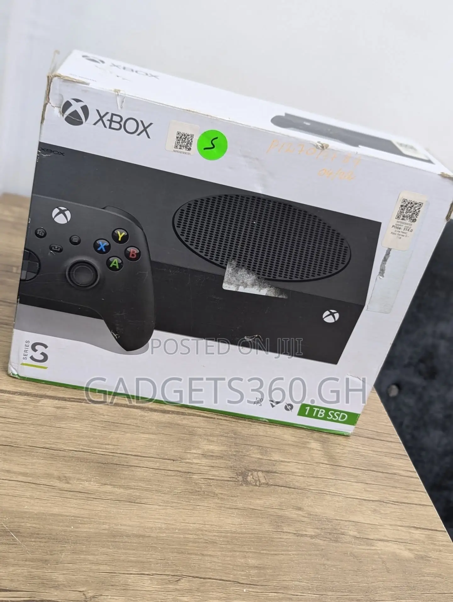 Microsoft Xbox Series S (1tb SSD + 8gb Ram)