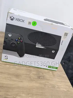 Microsoft Xbox Series S (1tb SSD + 8gb Ram)
