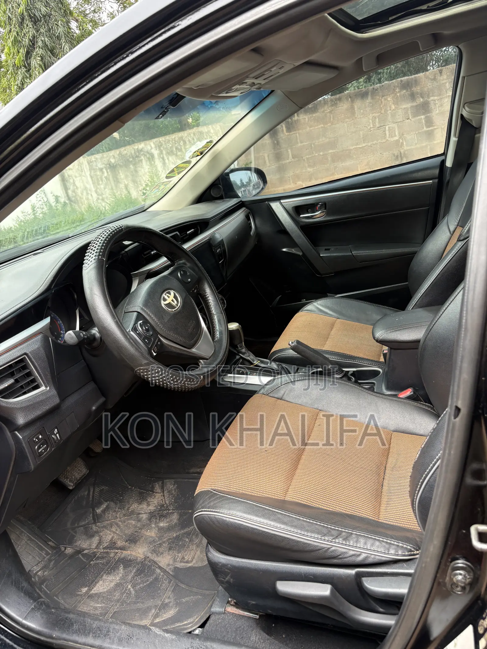 Toyota Corolla S 4dr Sedan (1.8L 4cyl CVT) 2014 Black