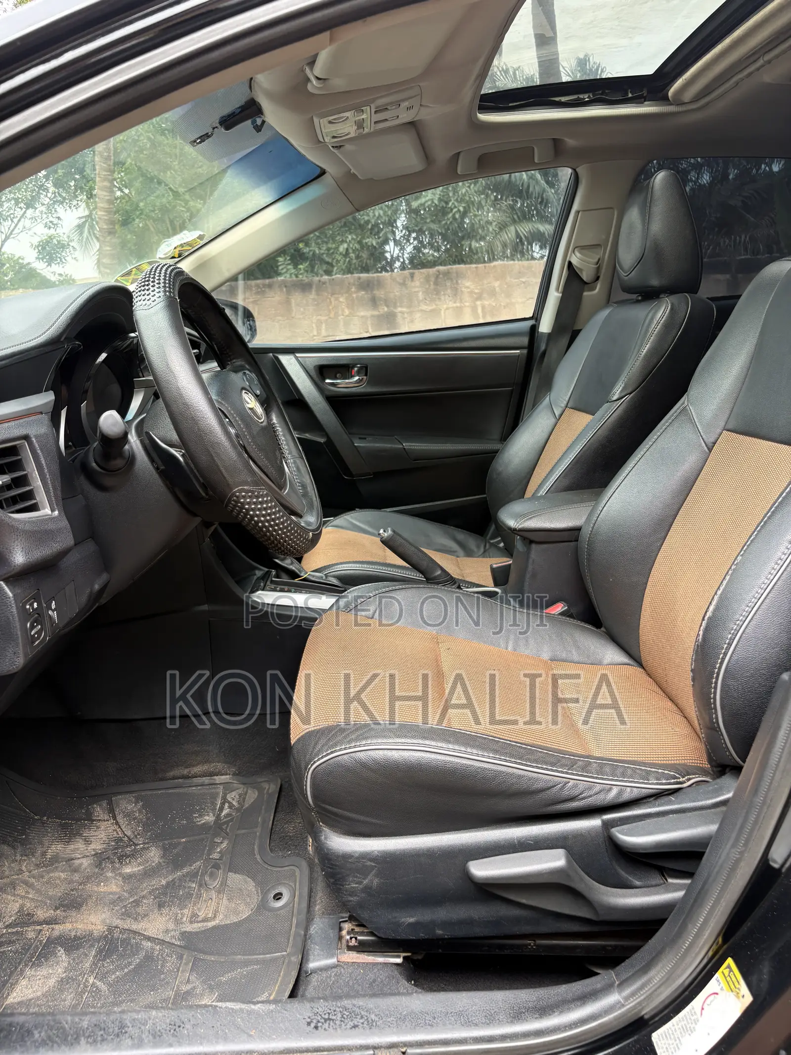 Toyota Corolla S 4dr Sedan (1.8L 4cyl CVT) 2014 Black